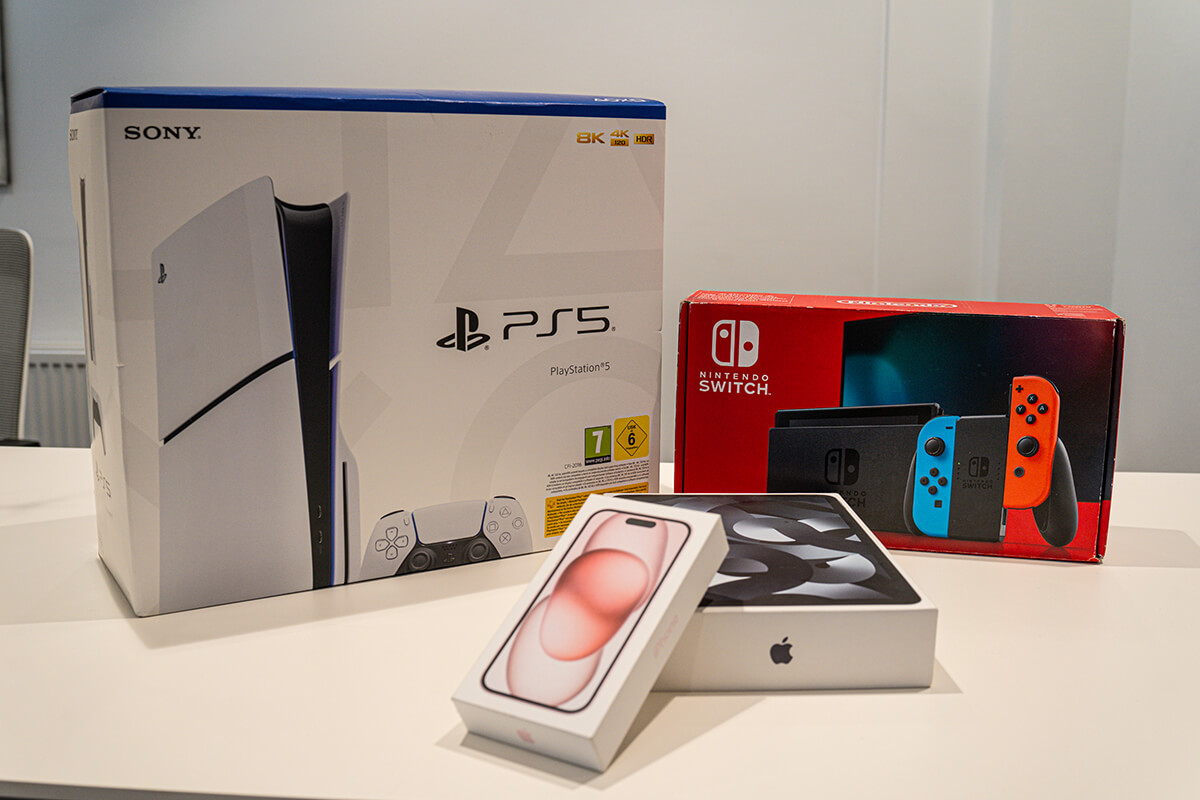 Spielekonsole für Pfandkredit